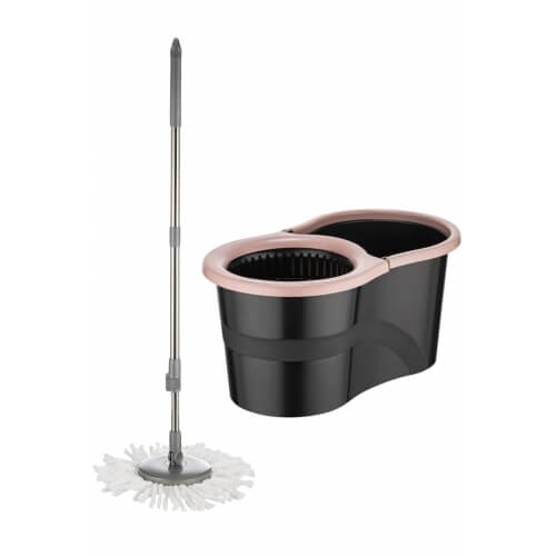 Urve Microfiber Süper Mop Set 360 Pembe