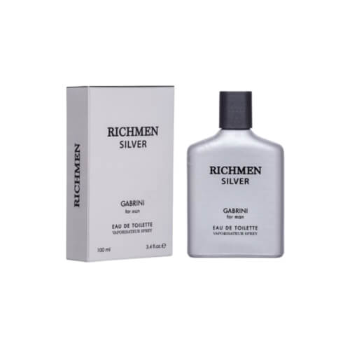 Piev Gabrini Richmen Silver For Man Parfüm 100 Ml