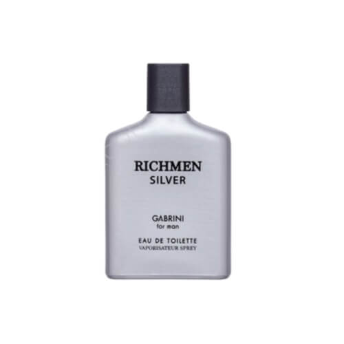 Piev Gabrini Richmen Silver For Man Parfüm 100 Ml