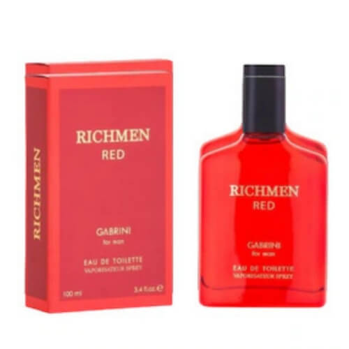 Piev Gabrini Richmen Red For Man Parfüm 100 Ml