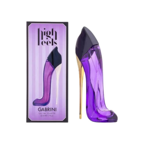 Piev Gabrini High Heels For Woman EDT Parfüm 50 Ml Mor